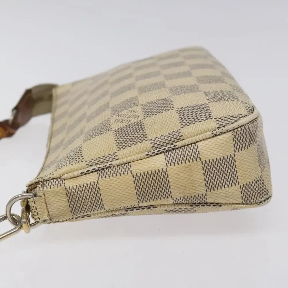 Louis Vuitton Damier Azur Pochette Accessoires Pouch White